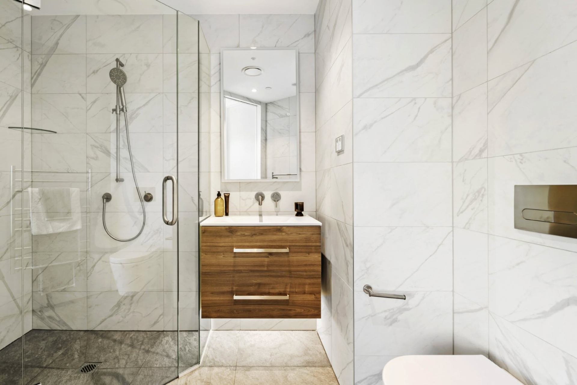 Commercial aquatic centre tiling by Choice Tiling